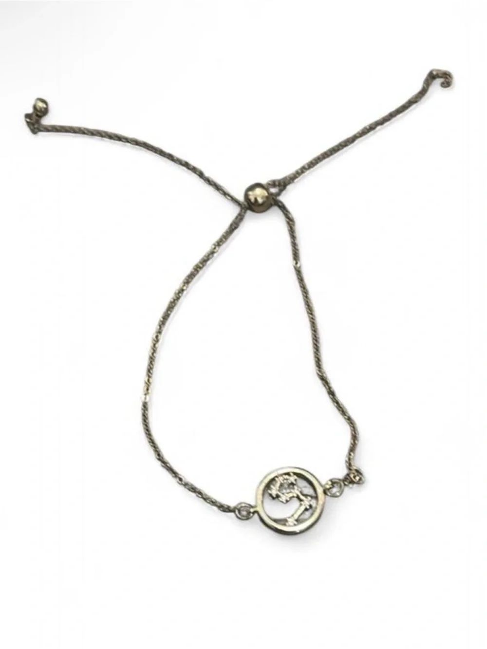Adjustable Gold Astrology Bracelet